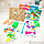 Набор для лепки из легкого пластилина Genio Kids Птеродактиль Конструктор деревянный  воздушный пластилин, фото 7
