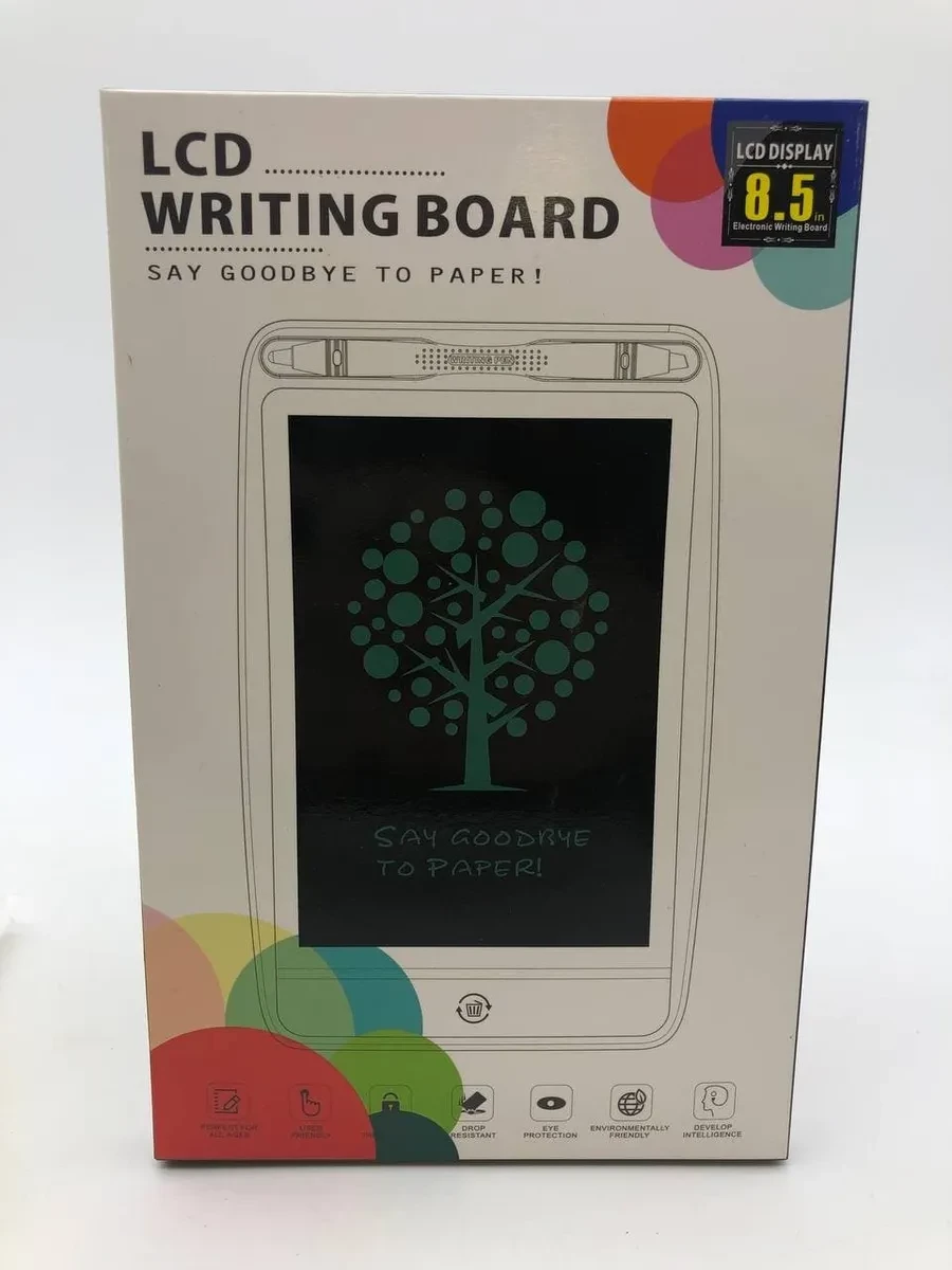 Детский Графический LCD Планшет для рисования Writing Board 8.5 GT-WT-8504 - фото 5 - id-p170132522