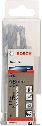 Набор оснастки Bosch 2608595072 (5 предметов), фото 2
