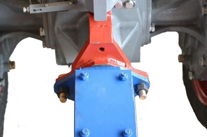 Переходник (редуктор) карданный для фрезы Мотор Сич - (Усиленный) - фото 3 - id-p118703742