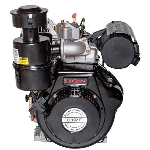 Двигатель дизельный Lifan C192F(вал 25мм) 15лс - фото 1 - id-p128158484