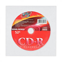 Диск CD-R VS, 700MB, 52x, в конверте (1 штука)