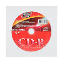 Диск VS CD-R 80 52x , в конверте