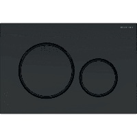 Кнопка для инсталляции Geberit Sigma 20115.882.16.1 черный, легко чистящееся покрытие