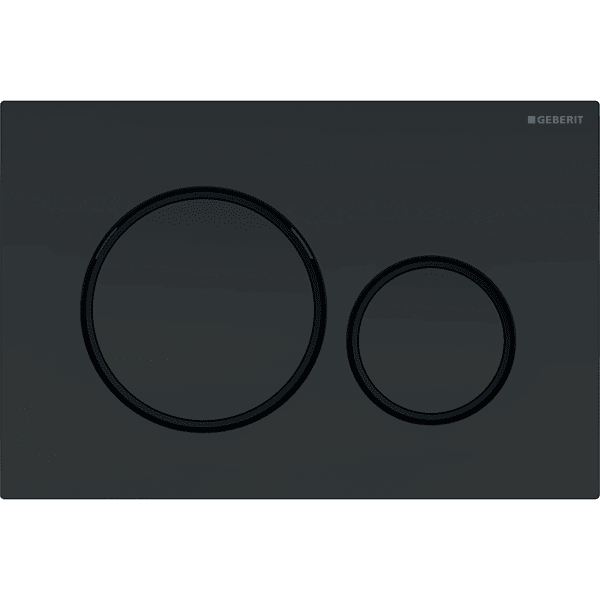Кнопка для инсталляции Geberit Sigma 20115.882.16.1 черный, легко чистящееся покрытие - фото 1 - id-p170065067