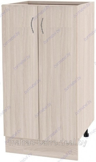 Кухонный шкаф под мойку 500х570 мм на 2 двери белый - фото 5 - id-p170142296