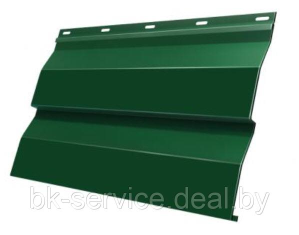 Металлический сайдинг Grand Line Корабельная доска Elite SSAB Green Coat Pural BT 0.5 (цвета), Финляндия - фото 2 - id-p170142558