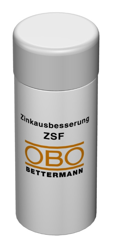 Цинковый спрей ZSF для обработки поврежденной поверхности элементов OBO BETTERMANN - фото 1 - id-p170074219