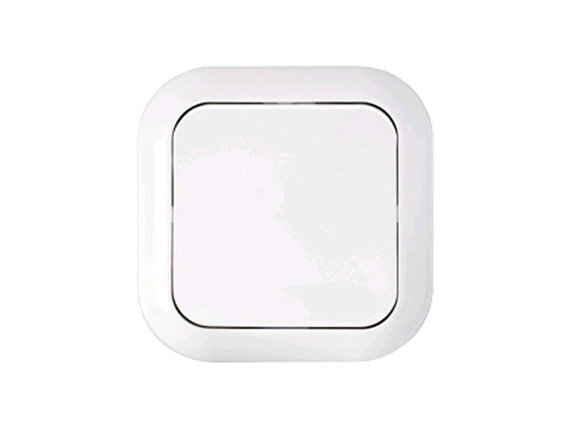 Выключатель 1 клав. (cкрытый, 6А) белый, Гармония, BYLECTRICA, фото 2