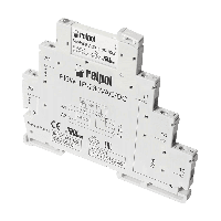 Реле интерфейсное PI6-1P-24VAC/DC, 1CO, 6A(250VAC), 24VAC/DC, LED, моноблок, W=6.2mm