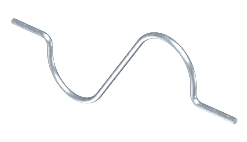 Компенсатор 172 AR, для выравнивания изменений длины проводников системы молниезащиты, алюминий