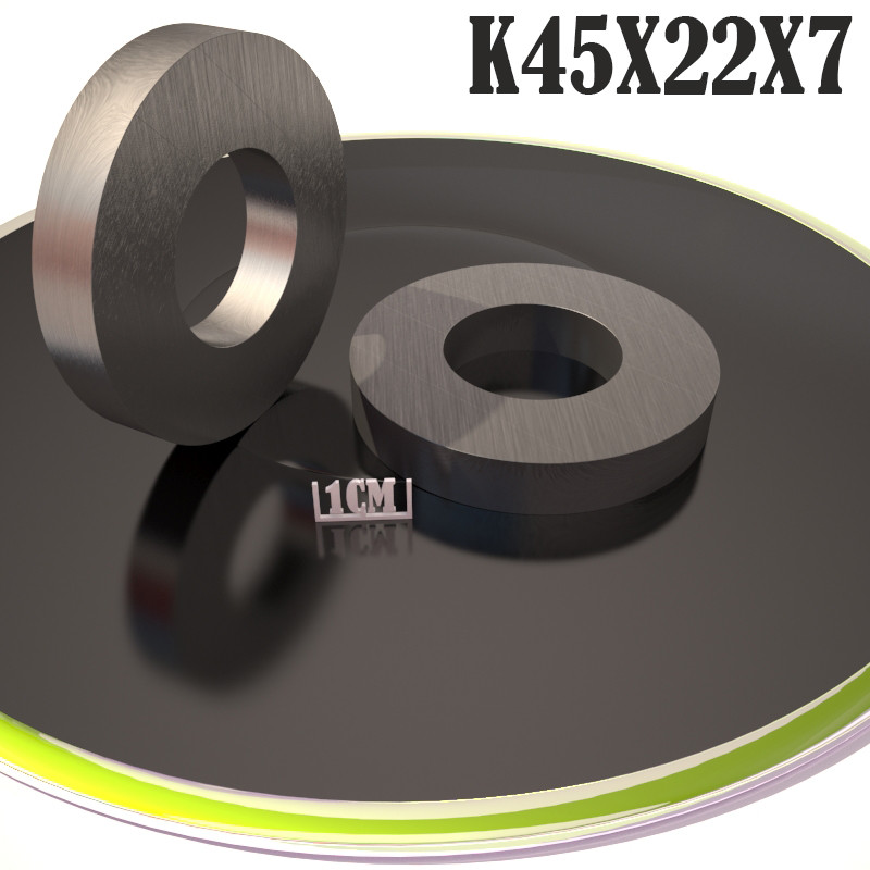 Магнит ферритовый  кольцо К45х22х7