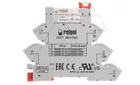 Реле интерфейсное SIR6WB-12VDC-R, 1CO, 6A(250VAC/30VDC), 12VDC, LED, пружинный зажим, W=6.2mm