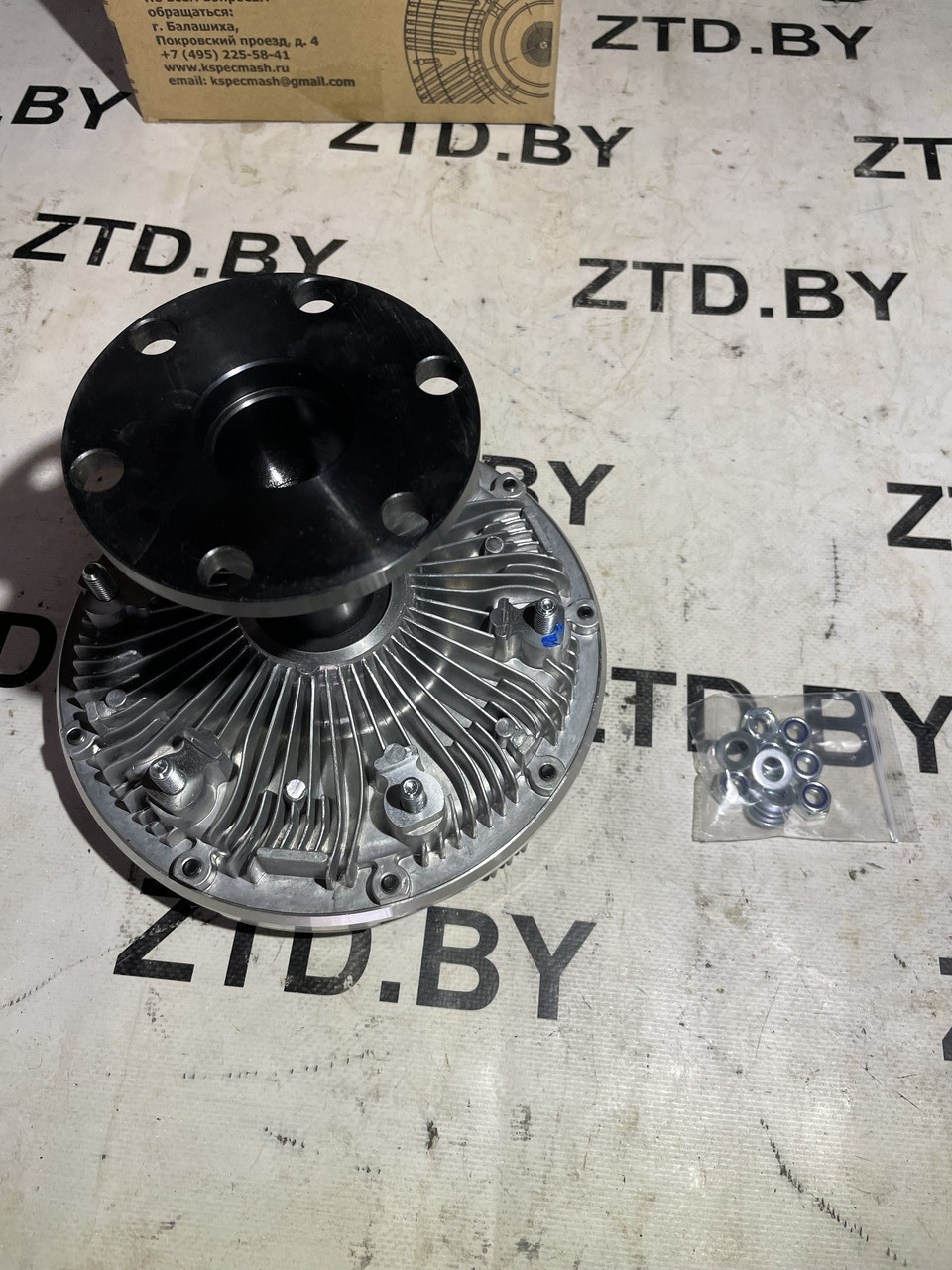 Муфта вязкостная D-660 ЯМЗ ВМПВ 001.00.01 без крыльчатки