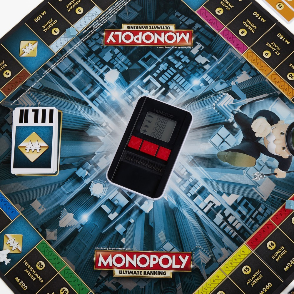 Игра настольная Монополия с терминалом - фото 7 - id-p170150851