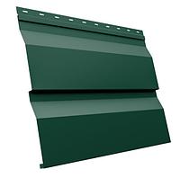 Металлический сайдинг Grand Line Корабельная доска XL Elite SSAB Green Coat Pural BT matt 0.5 (цвета)