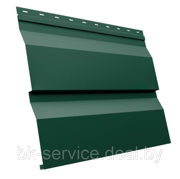Металлический сайдинг Grand Line Корабельная доска XL Elite SSAB Green Coat Pural BT matt 0.5 (цвета) - фото 1 - id-p170146232