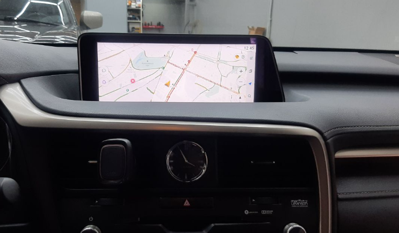 Штатная магнитола Radiola для Lexus RX IV (2015-2019) на Android 12 (джойстик в виде шайбы) 8/128gb - фото 4 - id-p95763932