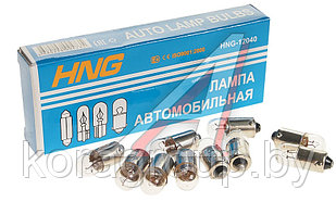 Лампа 12V T4W BA9s