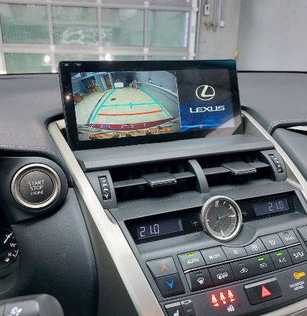 Штатная магнитола Radiola Android 10 для Lexus NX 2017+ экран 10.25" (8/128gb+4g)
