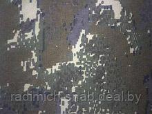 Ткань камуфлированная ПИЧ СОФТ ПРИНТ КМФ ХЛОПОК  УЛЬТРА (арт.1738-022) от 30 метров