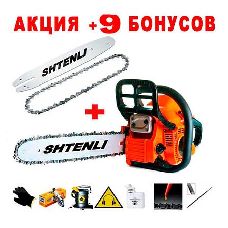 Бензопила Shtenli 520 (5.2 кВт), фото 2