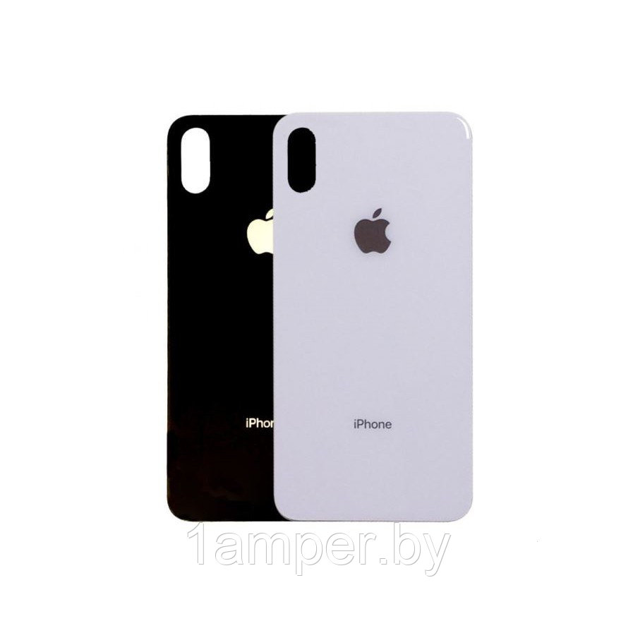 Задняя крышка для iphone X Черная, белая