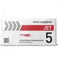 Шпатлевка выравнивающая полимерная DANO JET 5 (DANOGIPS) 25 кг