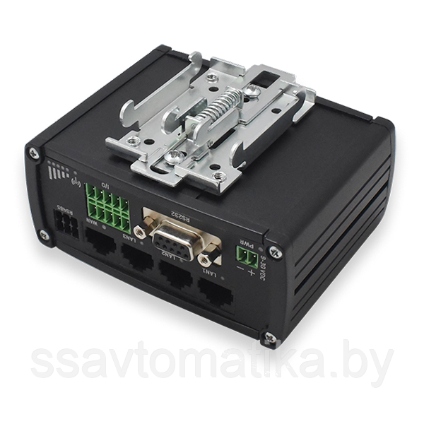 Комплект крепления маршрутизатора DIN RAIL KIT