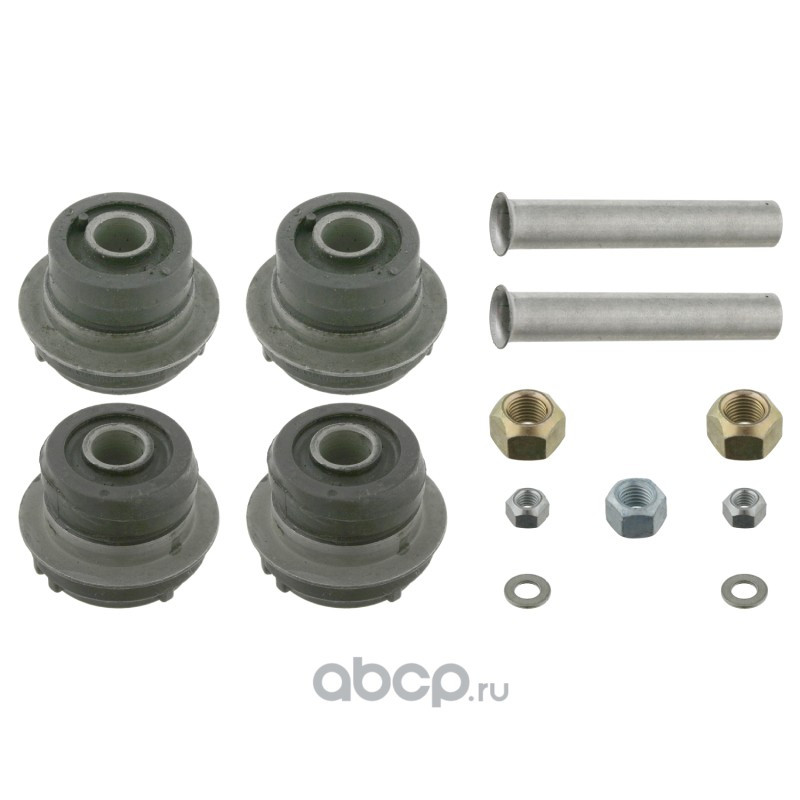 08561 FEBI BILSTEIN Комплект сайлентблоков Mercedes 190 (W201)  E-Class (W124, A124, C124, S124) SL (R129)