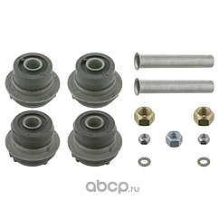 08561 FEBI BILSTEIN Комплект сайлентблоков Mercedes 190 (W201)  E-Class (W124, A124, C124, S124) SL (R129)