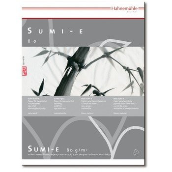 Hahnemuhle Альбом для каллиграфии `Sumi-e`, 30х40см, 80г/м2, 20л.