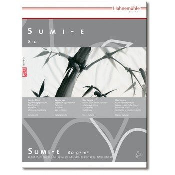 Hahnemuhle Альбом для каллиграфии `Sumi-e`, 30х40см, 80г/м2, 20л. - фото 1 - id-p73152782