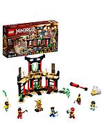 Конструктор Lego Ninjago 71735 Турнир стихий