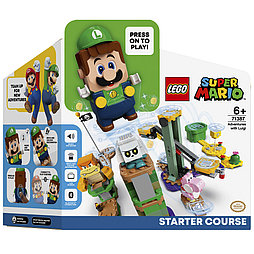 Конструктор Lego Super Mario 71387 Приключения вместе с Луиджи - Стартовый набор