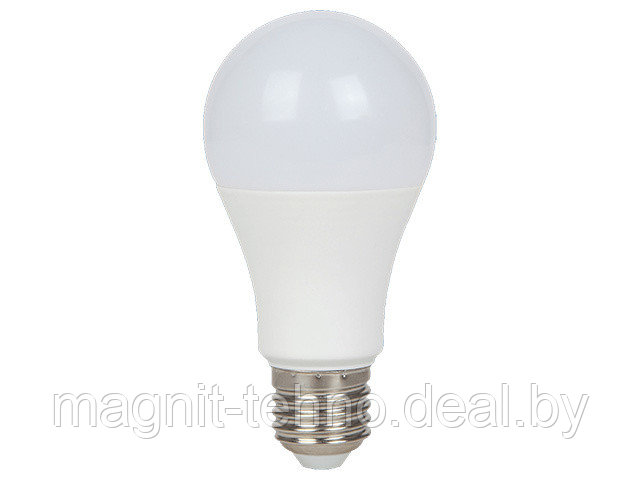 Лампа светодиодная A60 СТАНДАРТ 15 Вт PLED-LX 220-240В Е27 3000К JAZZWAY (100 Вт аналог лампы накаливания, - фото 1 - id-p170159899