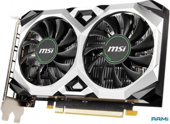 Видеокарта MSI GeForce GTX 1650 D6 VENTUS XS OC 4GB GDDR6