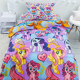 Детское постельное белье «My Little Pony» Summer time 701800 (1,5-спальный)