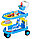 Игровой набор Доктора Тележка на колесах (55х47х30), арт. 2213, фото 2