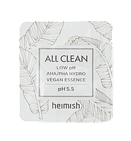 Эссенция для обновления кожи All Clean low pH Balancing Vegan Essence 1,5 мл