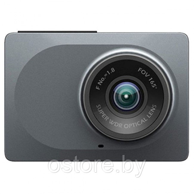 Автомобильный видеорегистратор YI Smart Dash Camera (серый) уценка - фото 2 - id-p170165218