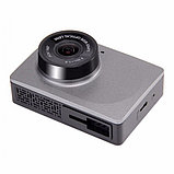 Автомобильный видеорегистратор YI Smart Dash Camera (серый) уценка, фото 3