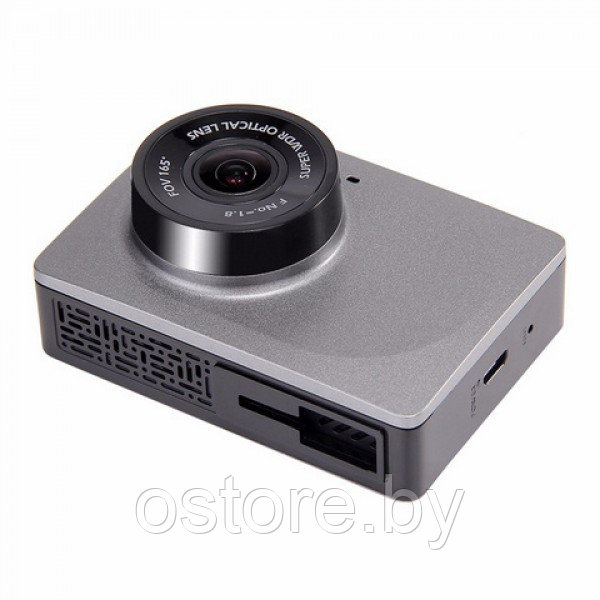 Автомобильный видеорегистратор YI Smart Dash Camera (серый) уценка - фото 3 - id-p170165218