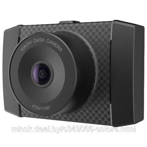 Автомобильный видеорегистратор YI Ultra Dash Camera (черный)