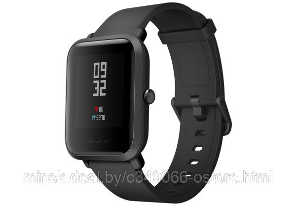 Умные часы Xiaomi Amazfit Bip Black Global Version