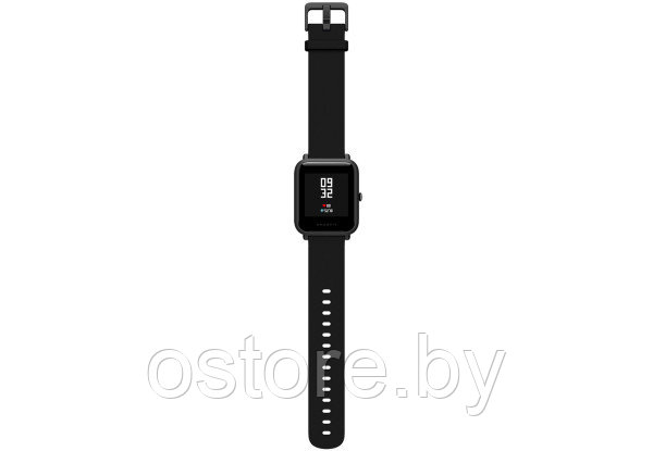 Умные часы Xiaomi Amazfit Bip Black Global Version - фото 2 - id-p170165231