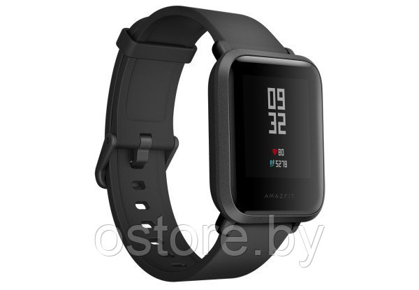 Умные часы Xiaomi Amazfit Bip Black Global Version - фото 3 - id-p170165231