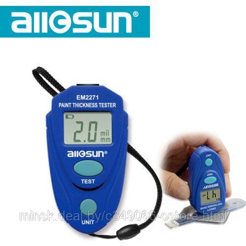 Оригинальный Толщиномер Allosun EM2271 (em-2271)
