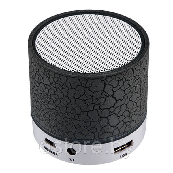 Колонка портативная без бренда, A9, Mini Speaker, Bluetooth, USB, microSD, цвет: черный - фото 1 - id-p170165242