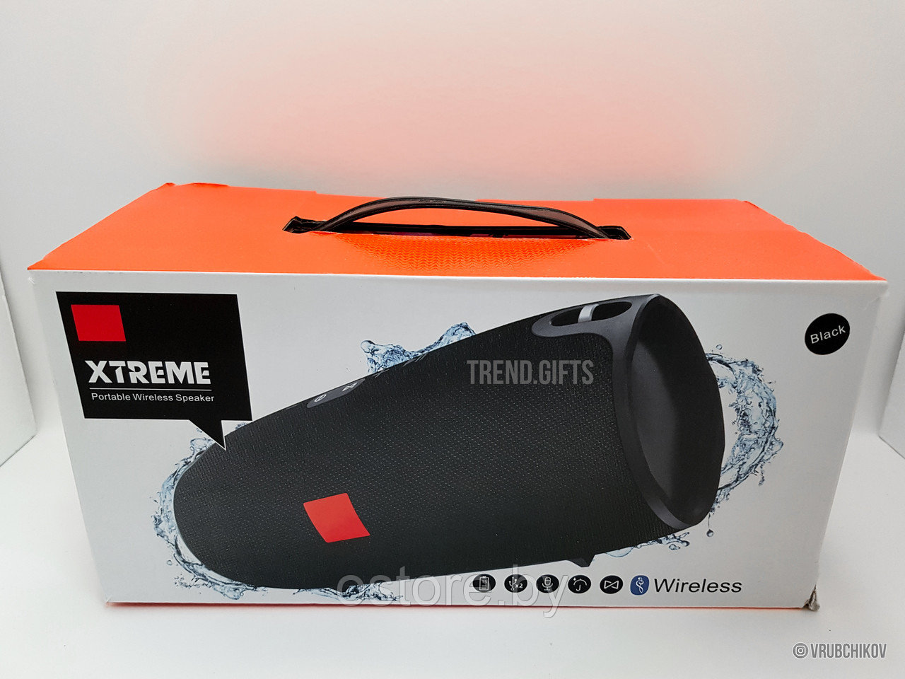 Беспроводная колонка JBL Xtreme Blue/Black Replica - фото 7 - id-p170165263